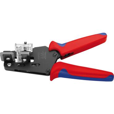 Automatic high-precision stripping pliers with pre-shaped blades 0.03 - 2.08 mm² type 12 12 02